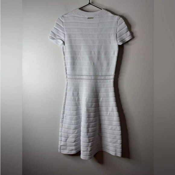 MICHAEL Michael Kors Rib Knit Crewneck Dress Small - Picture 4 of 6